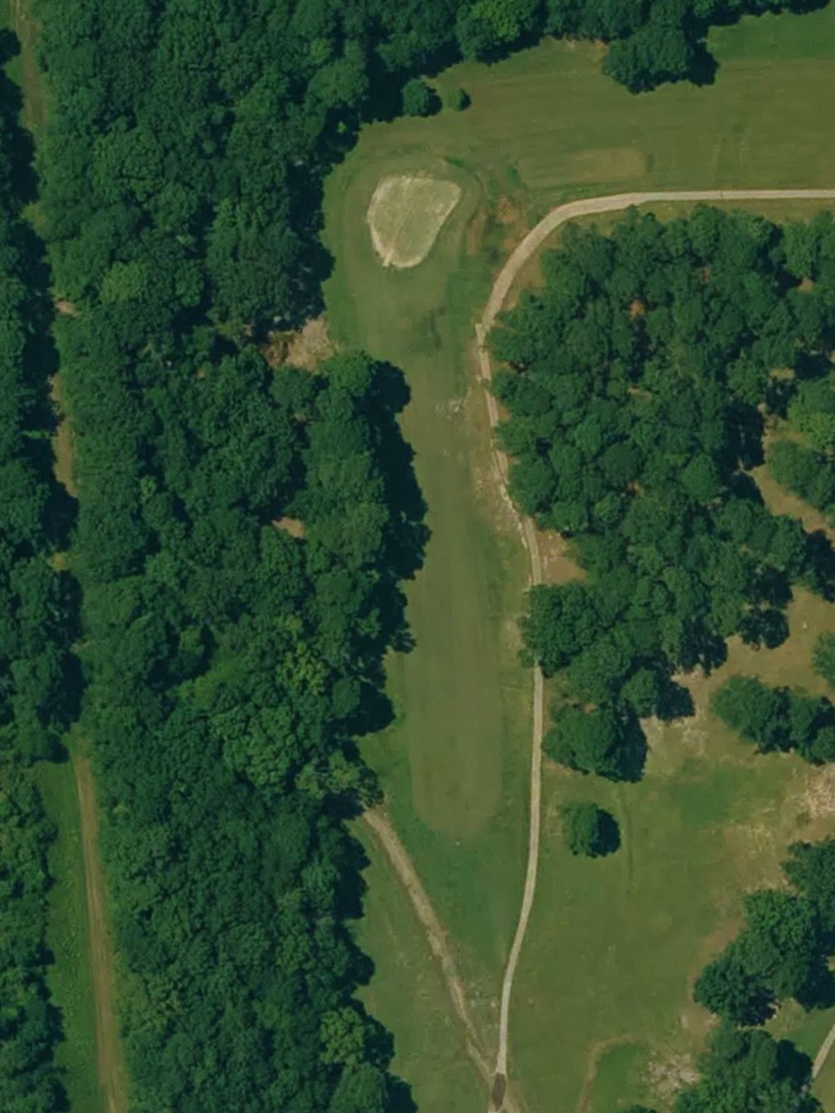Hole 13 satellite