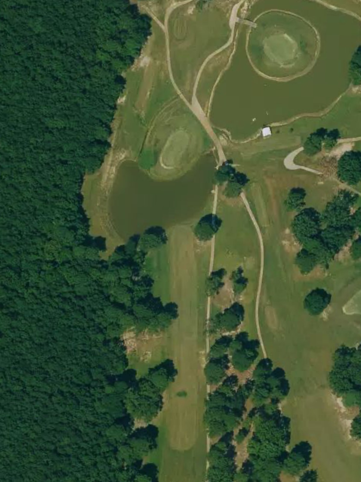 Hole 14 satellite