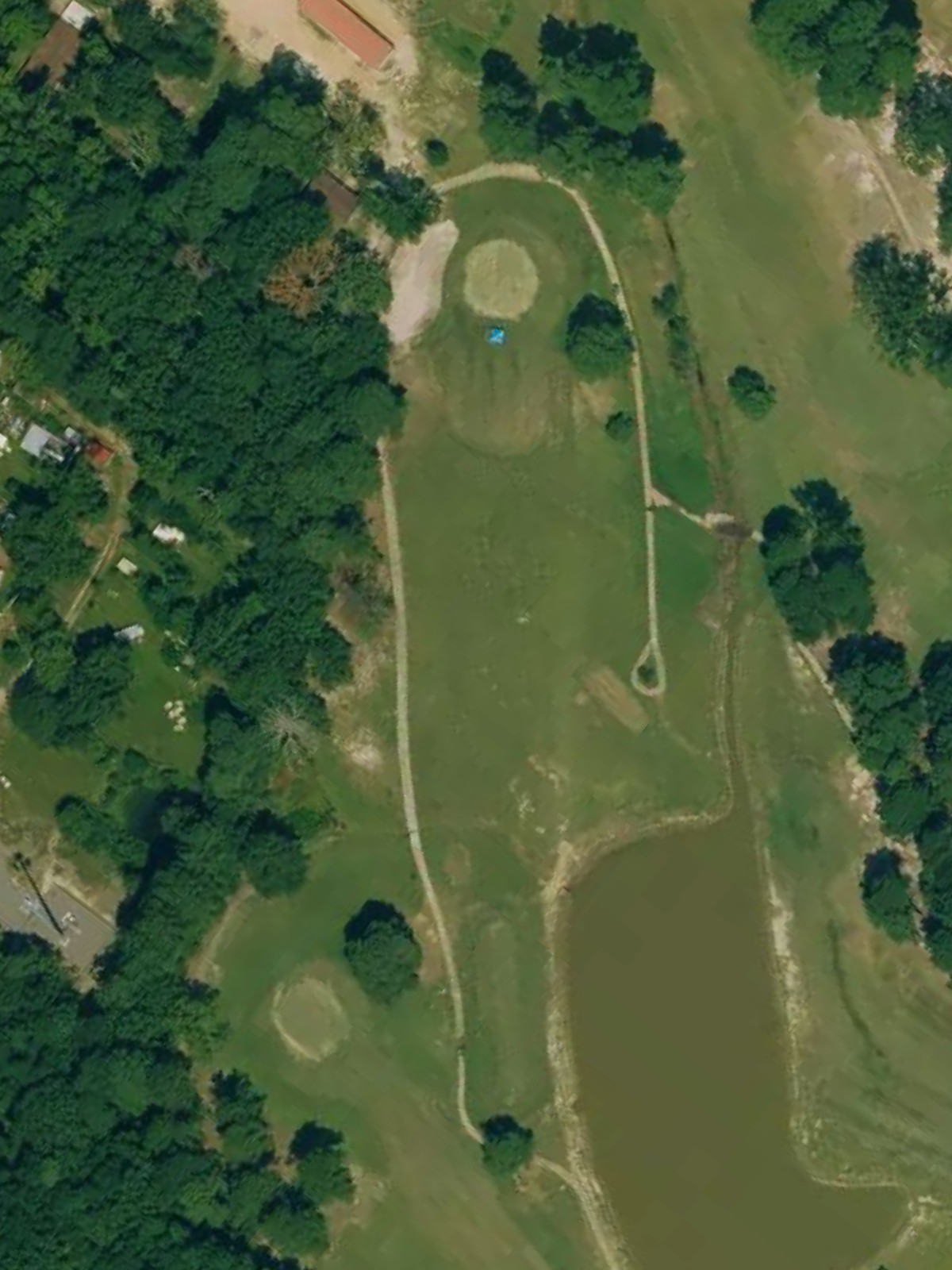 Hole 16 satellite