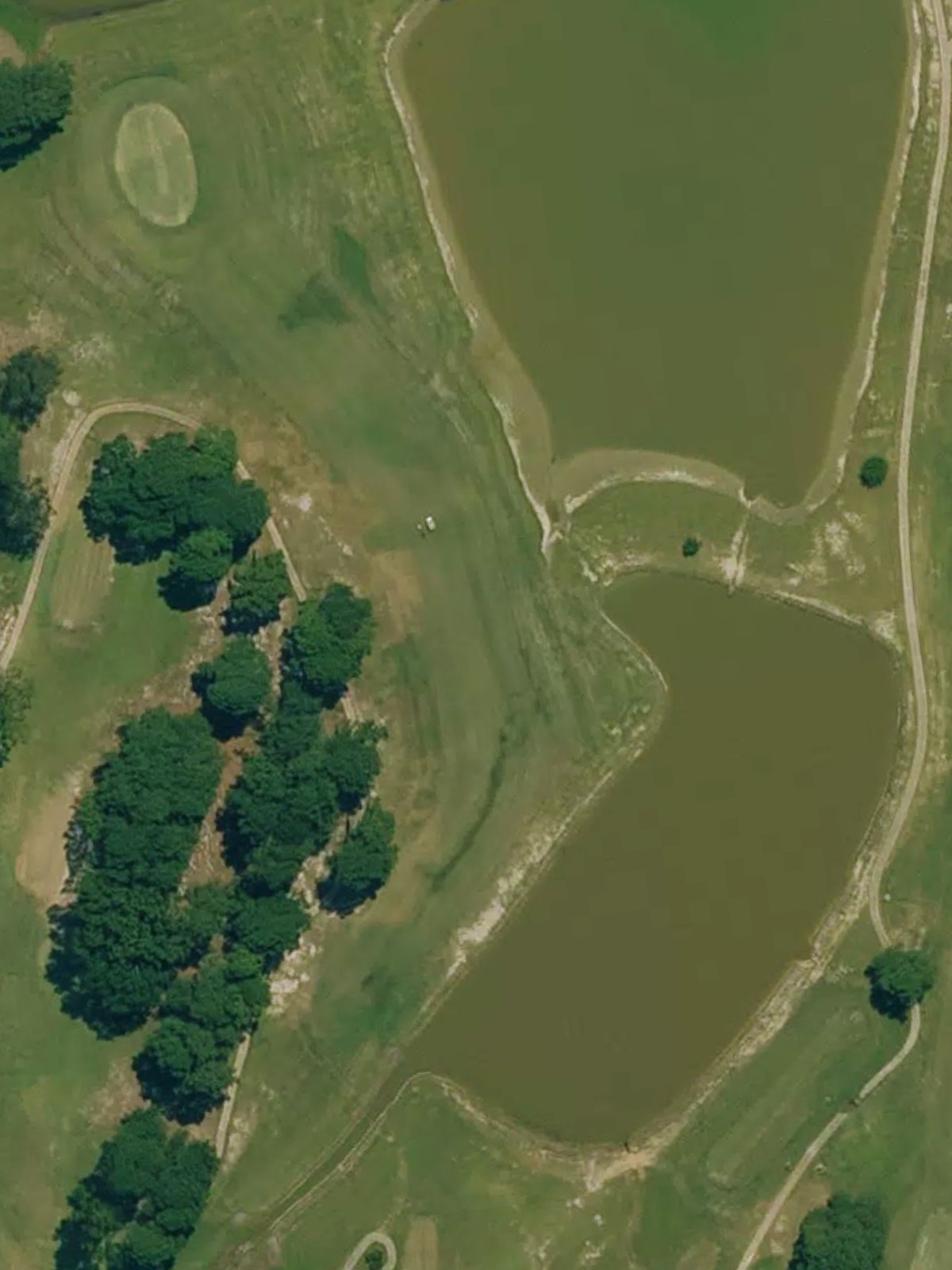 Hole 17 satellite