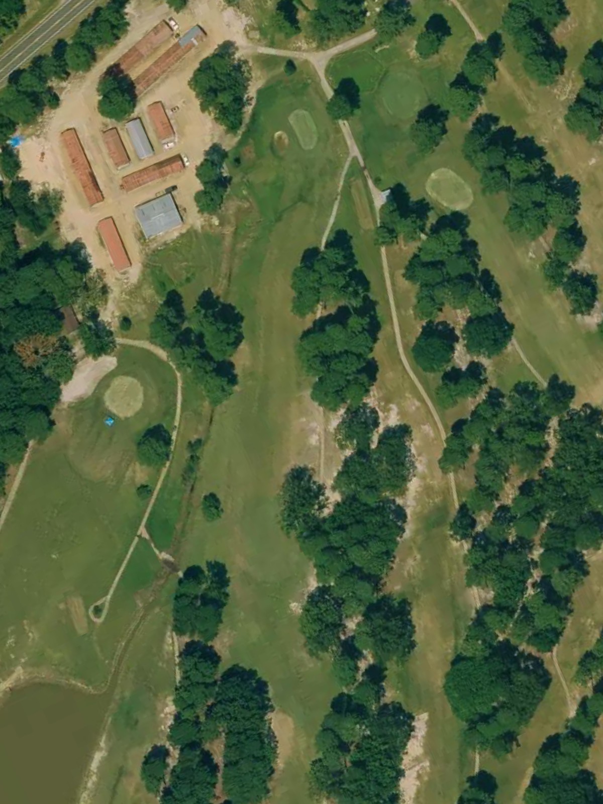 Hole 18 satellite