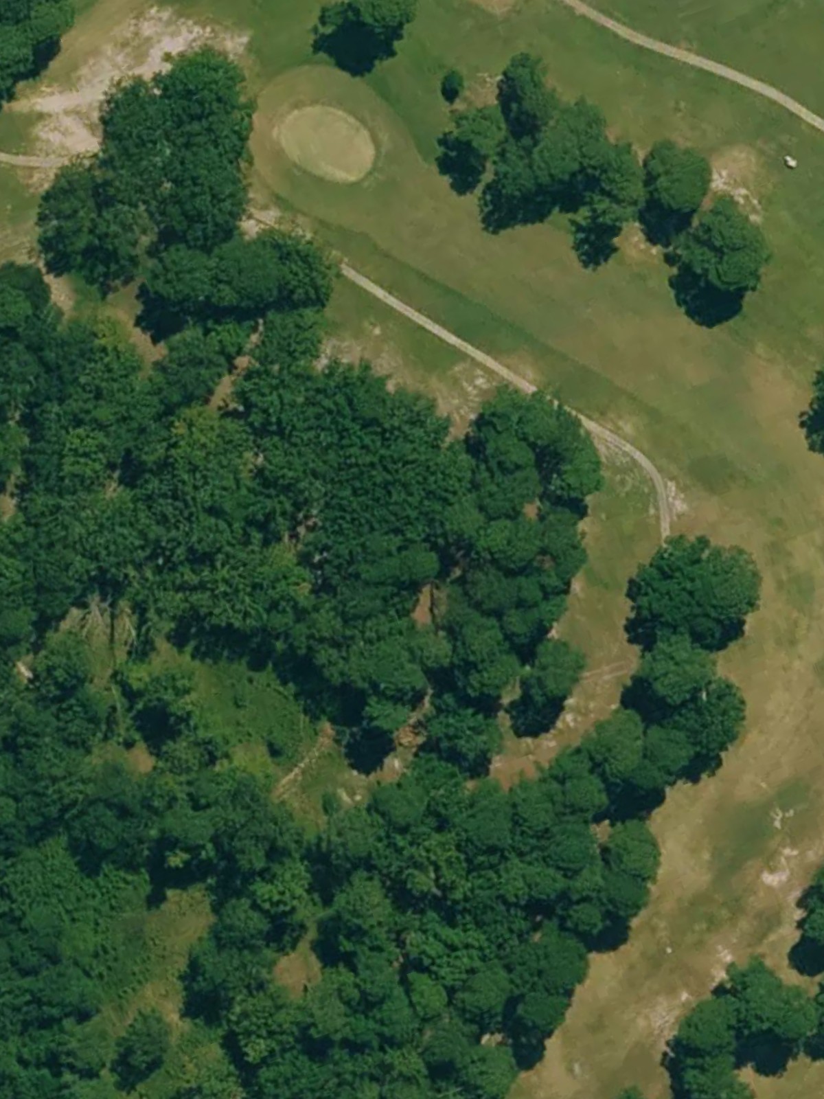 Hole 2 satellite