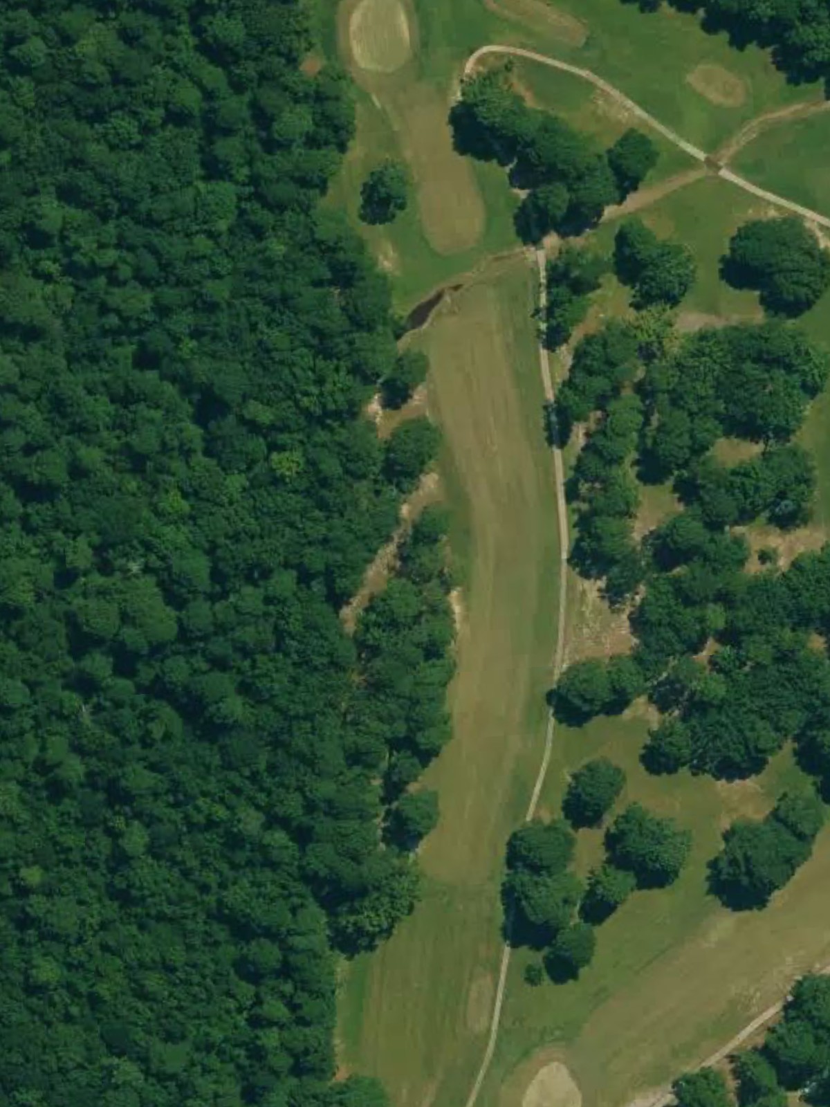 Hole 3 satellite