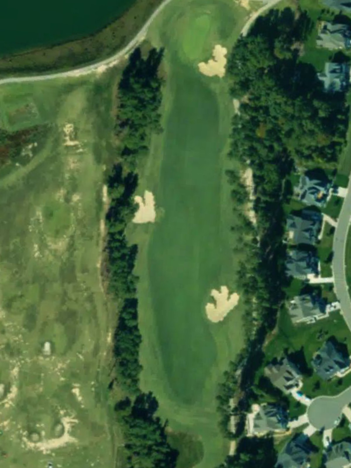 Hole 1 satellite