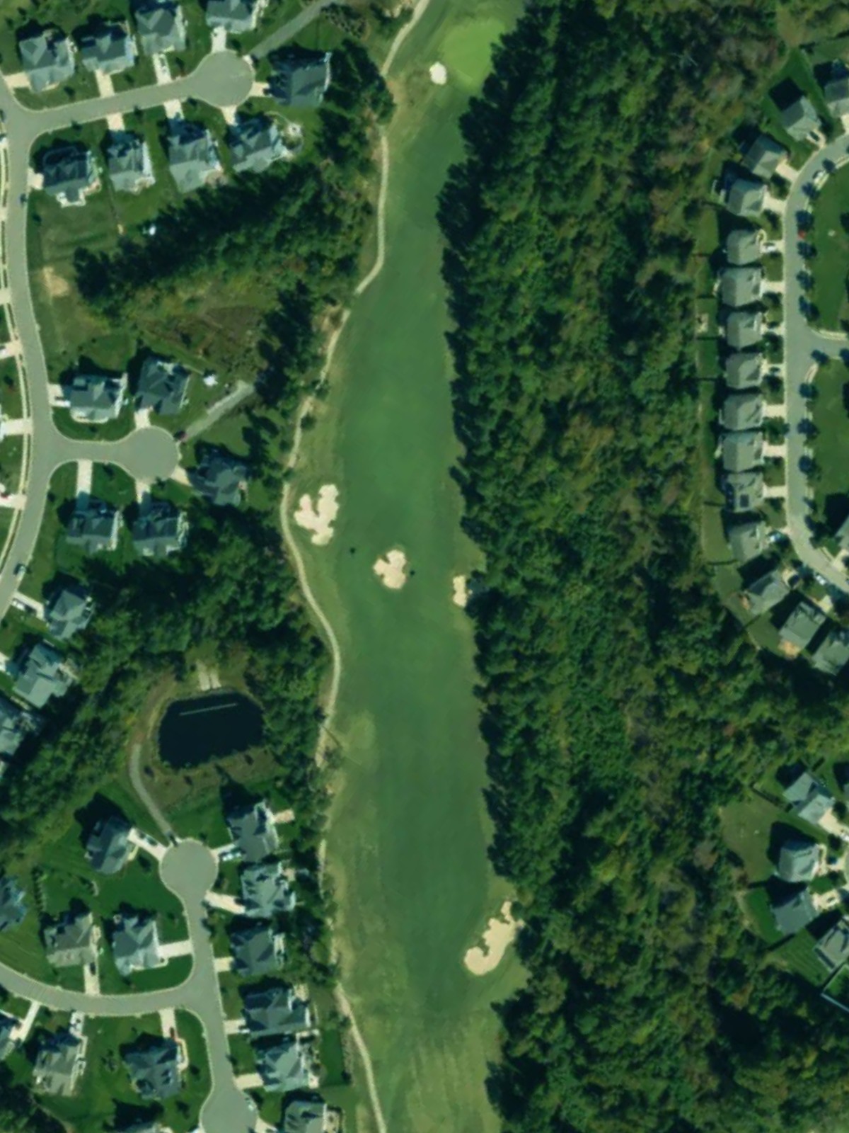 Hole 10 satellite