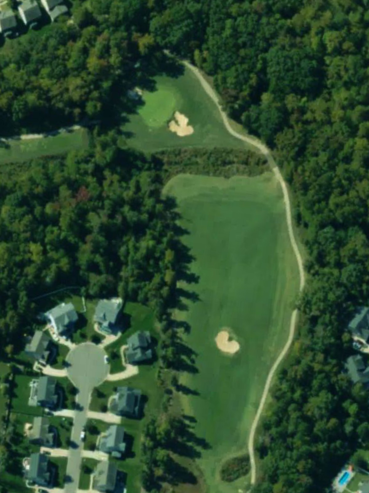 Hole 14 satellite