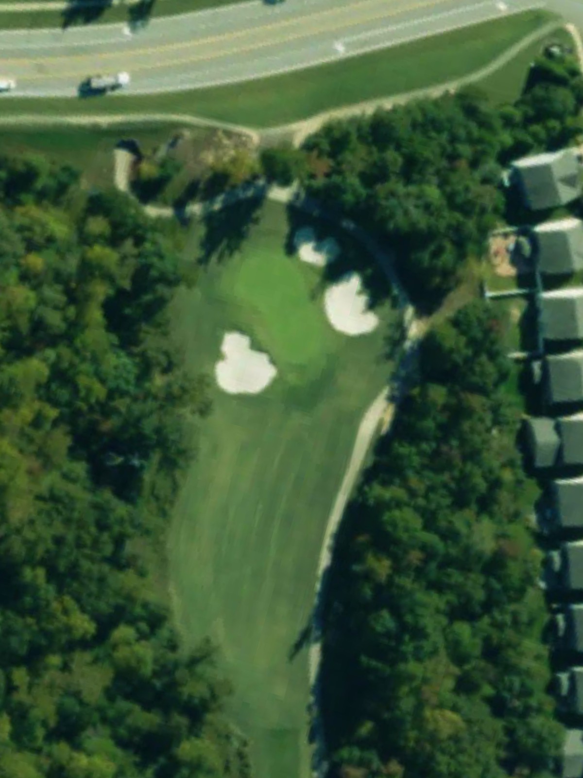 Hole 15 satellite