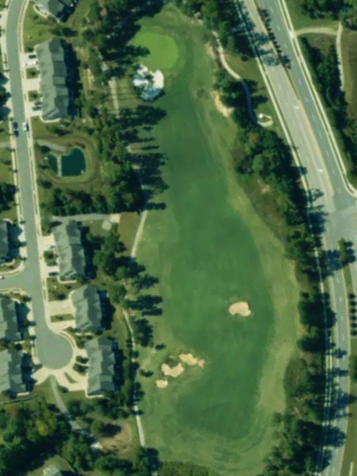 Hole 17 satellite