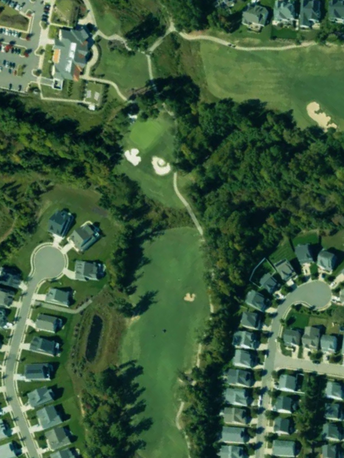 Hole 18 satellite