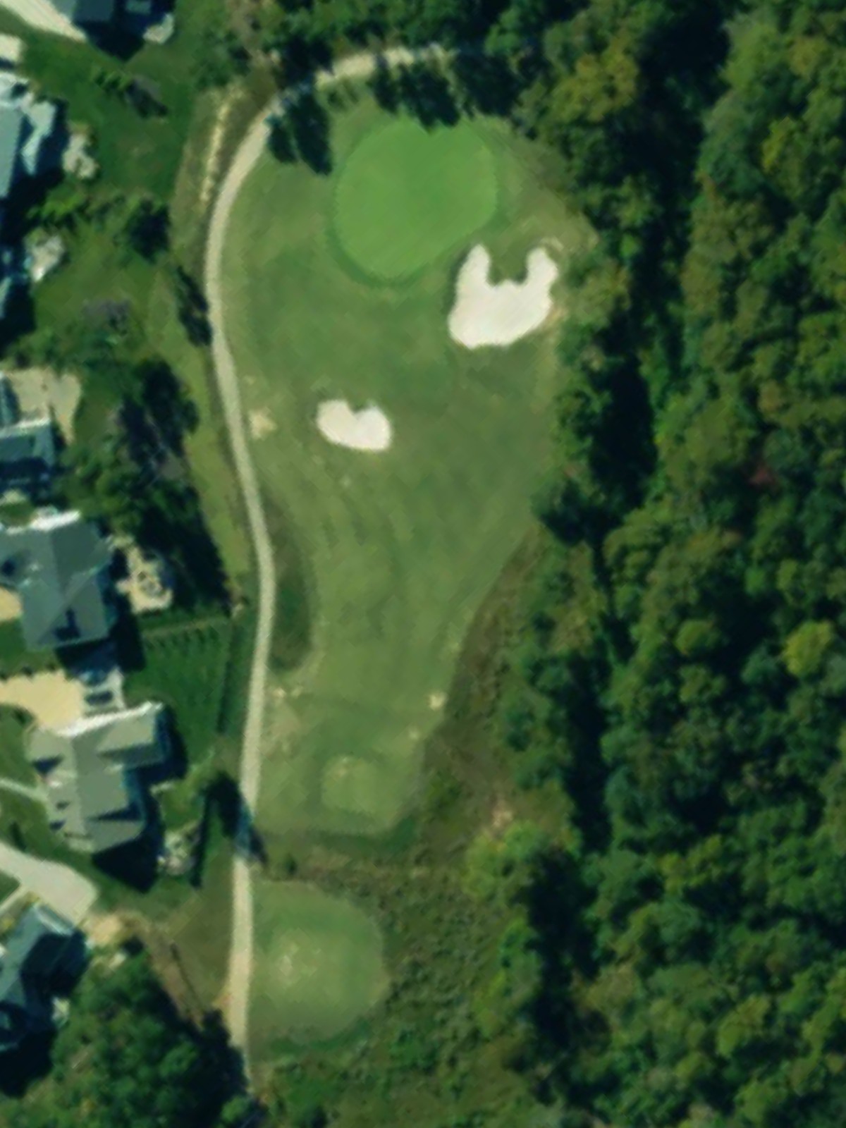 Hole 3 satellite