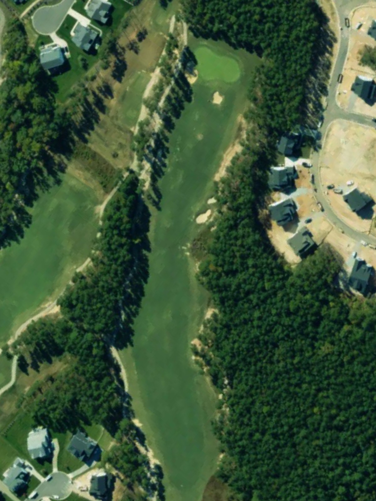 Hole 5 satellite