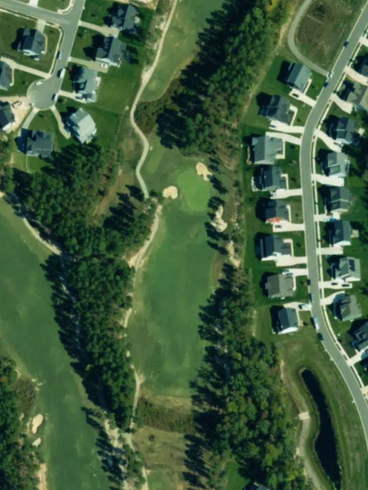 Hole 6 satellite