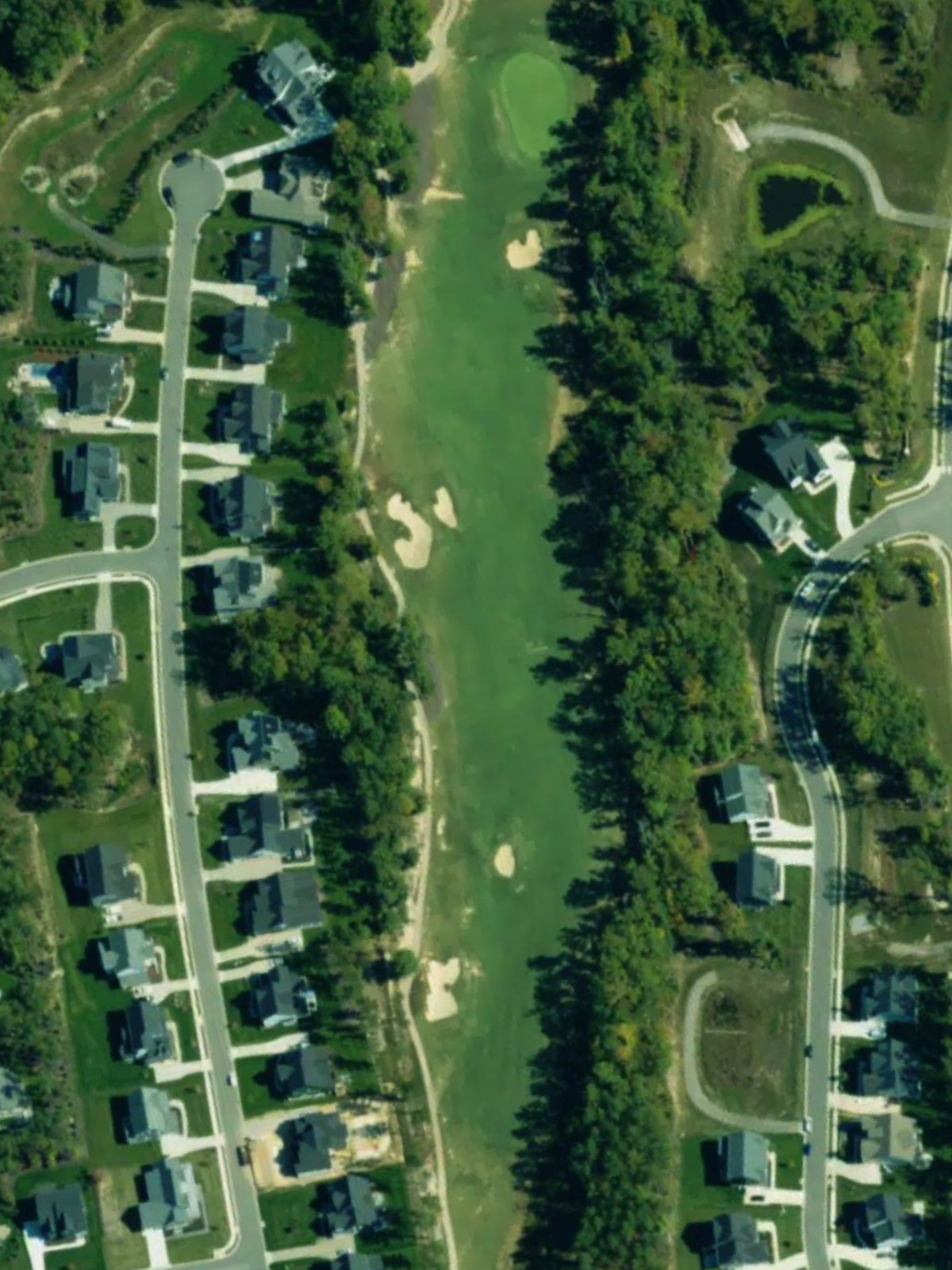 Hole 7 satellite