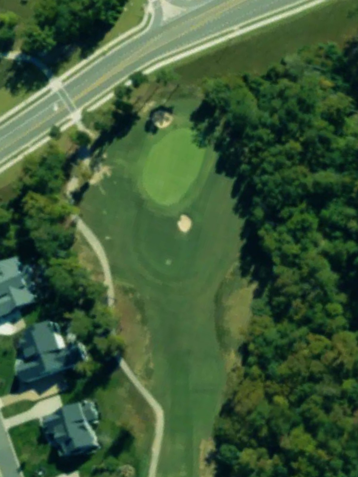 Hole 8 satellite