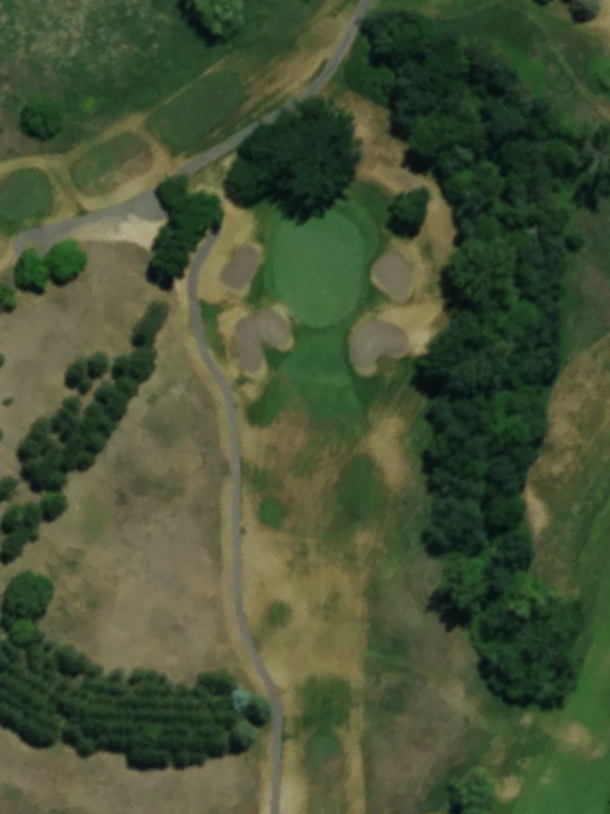 Hole 12 satellite