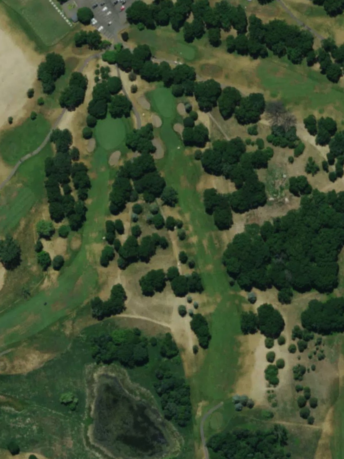 Hole 13 satellite
