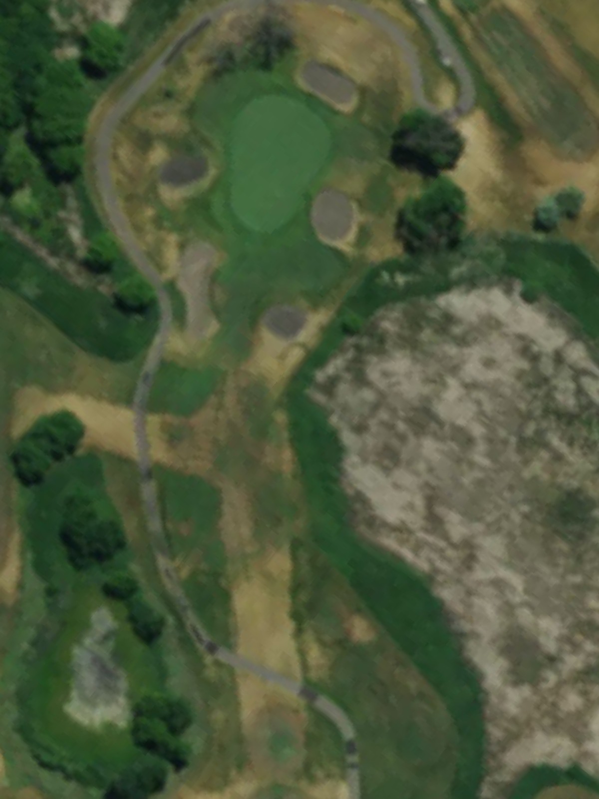 Hole 15 satellite