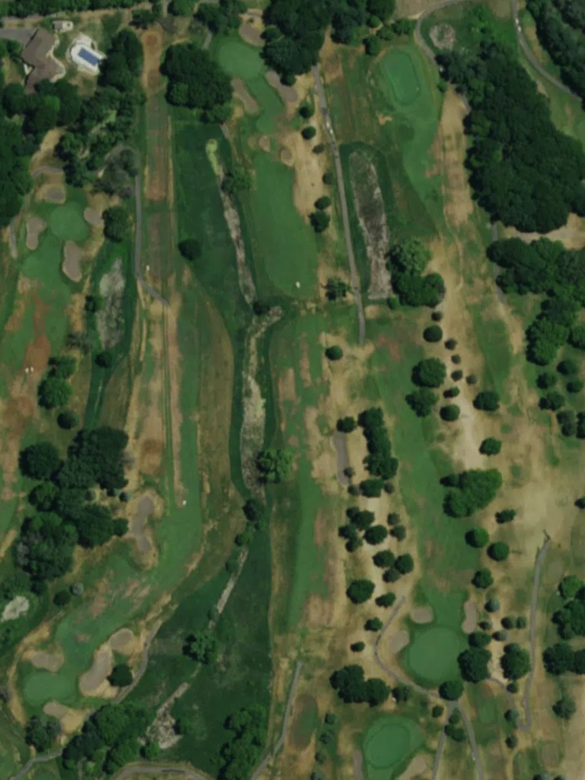 Hole 16 satellite