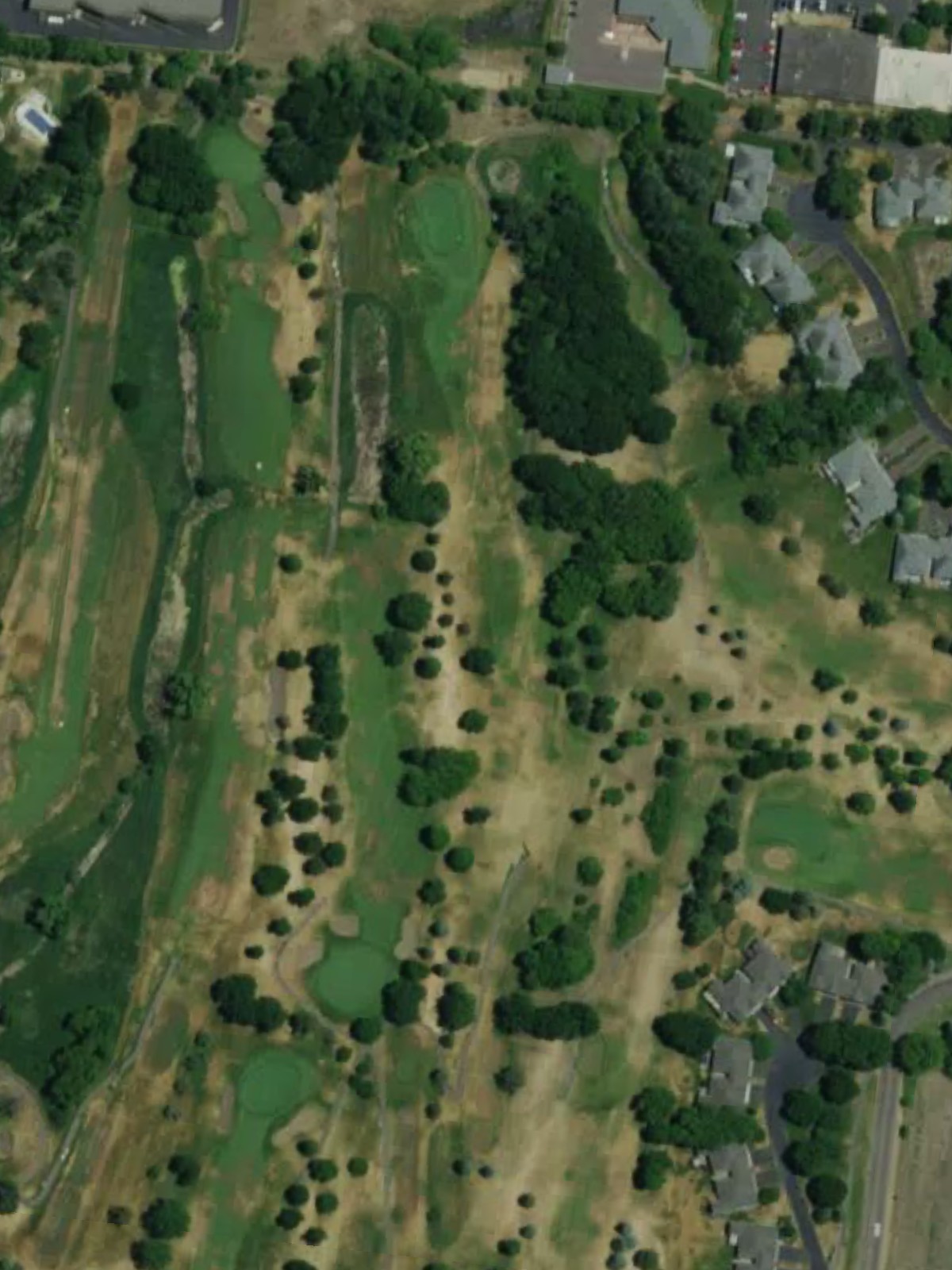 Hole 17 satellite