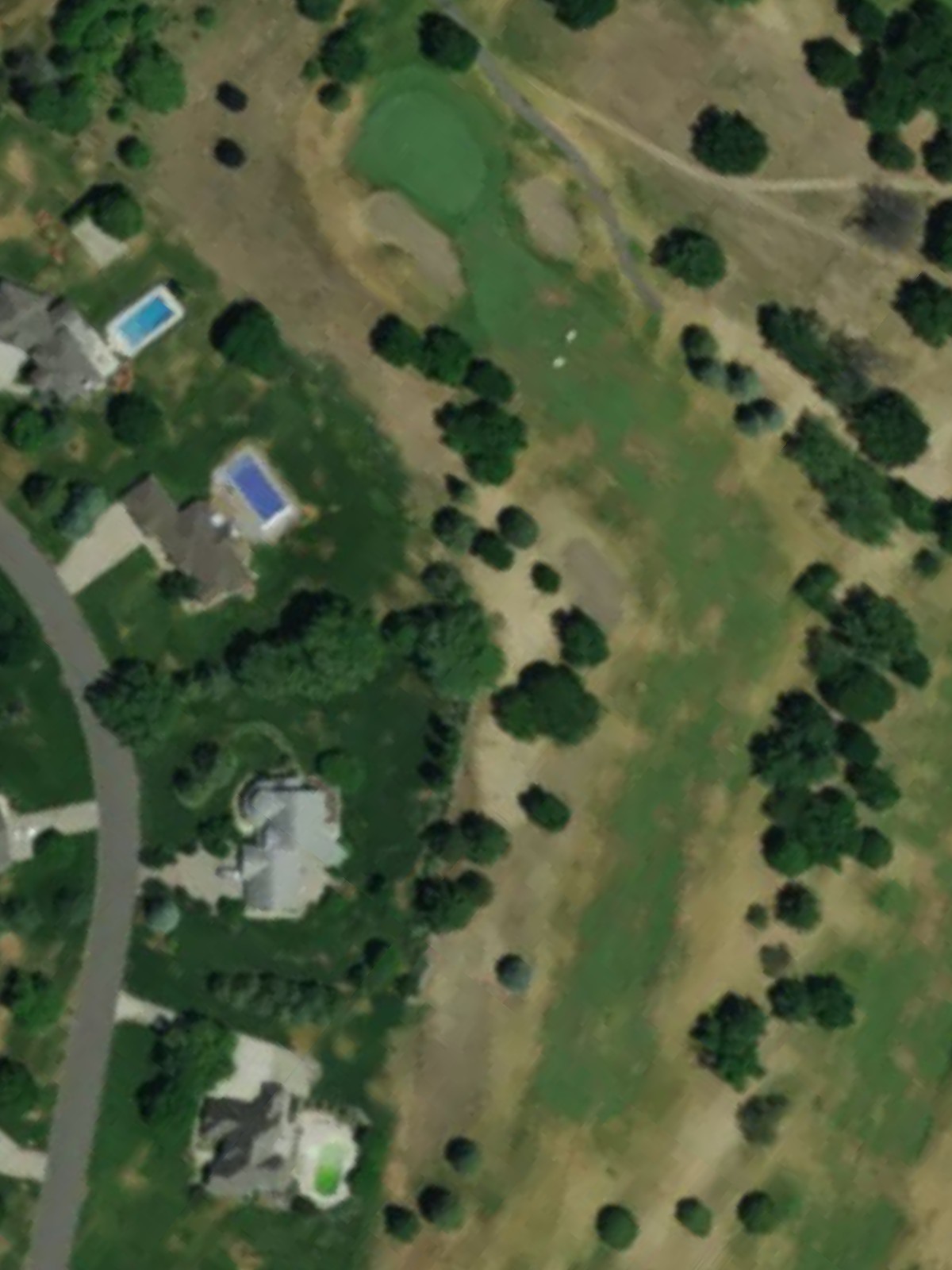 Hole 2 satellite