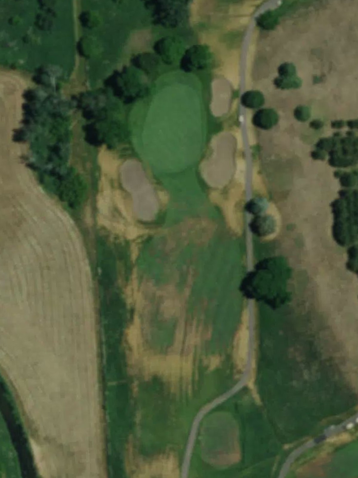 Hole 4 satellite