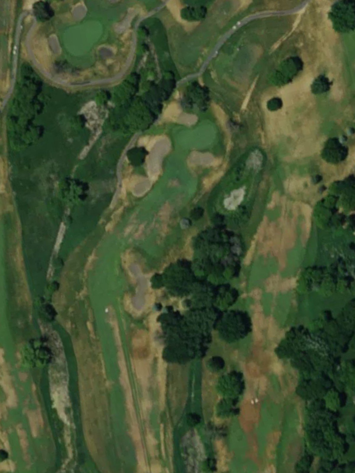 Hole 7 satellite