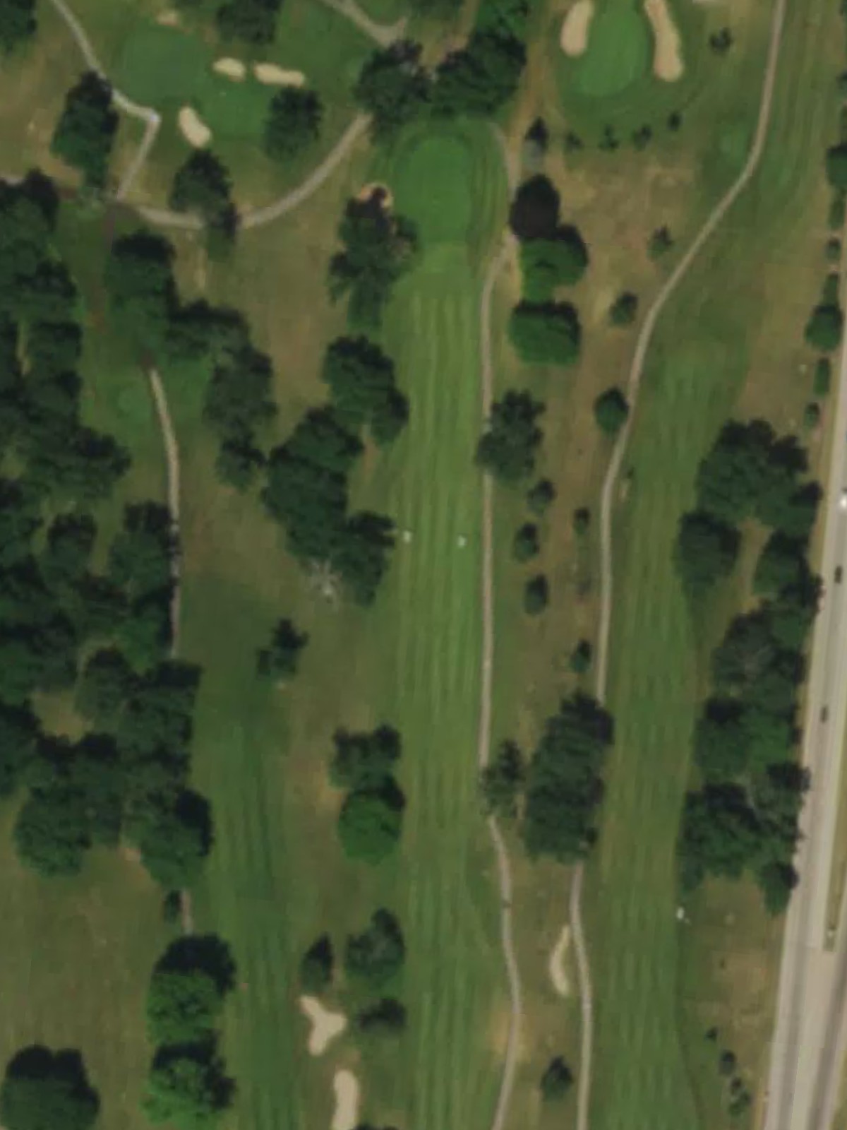 Hole 1 satellite
