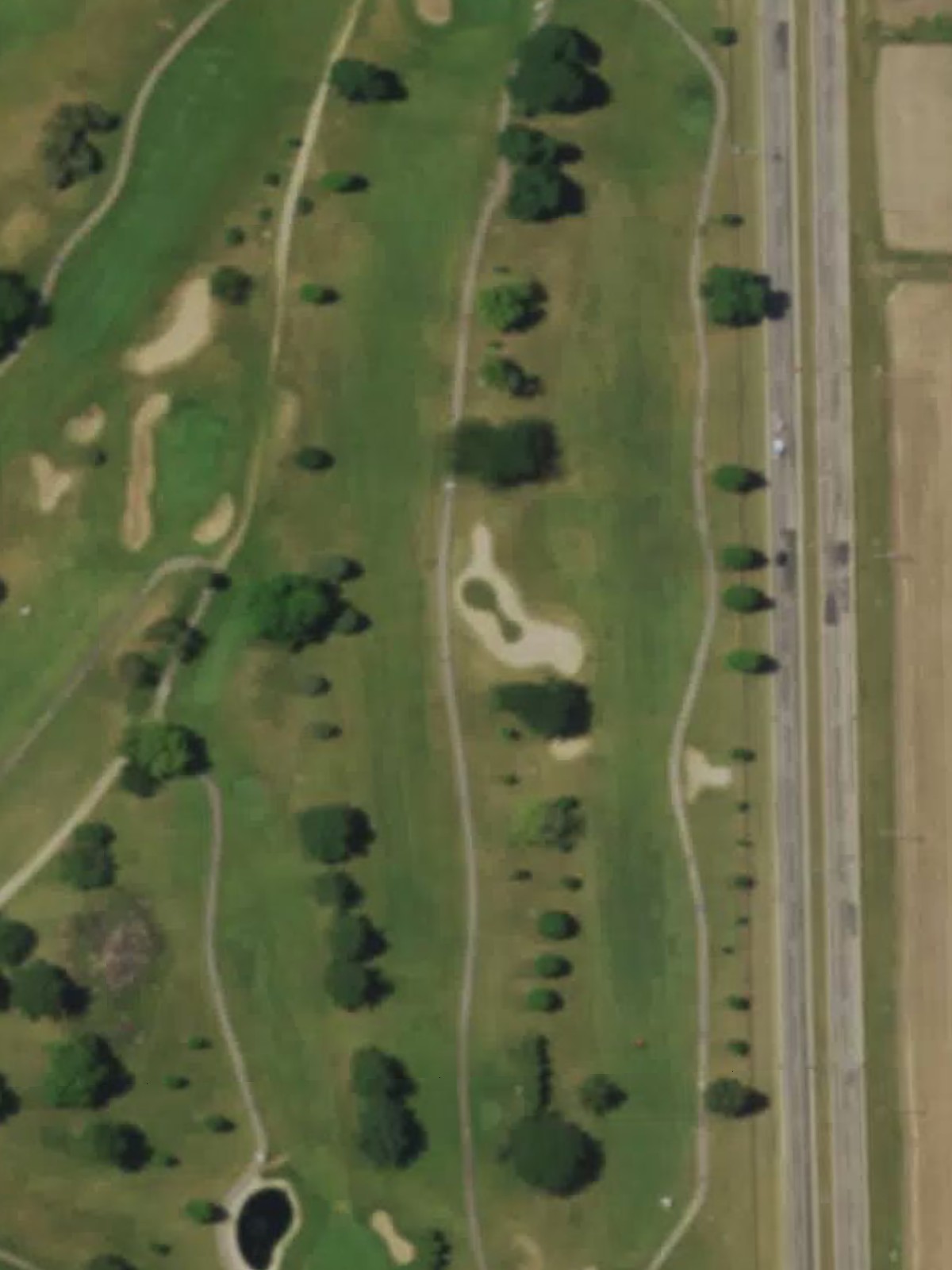 Hole 15 satellite