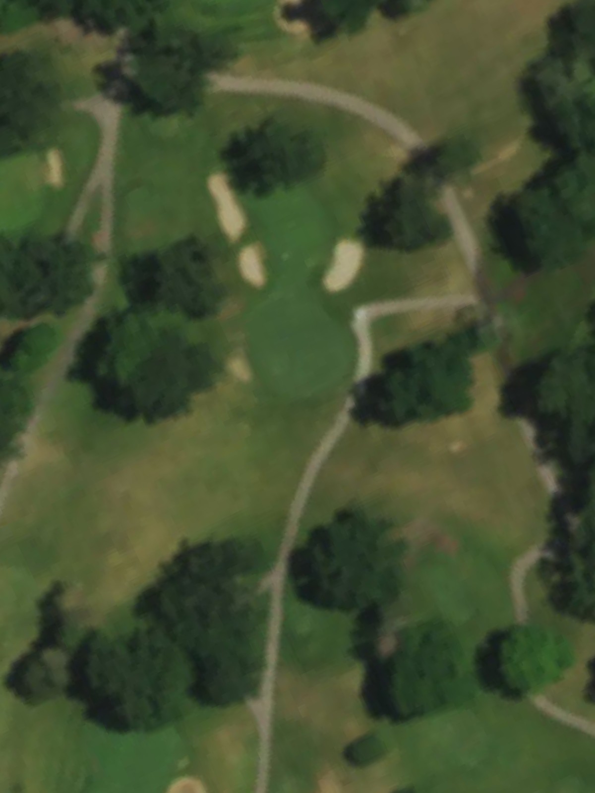 Hole 17 satellite