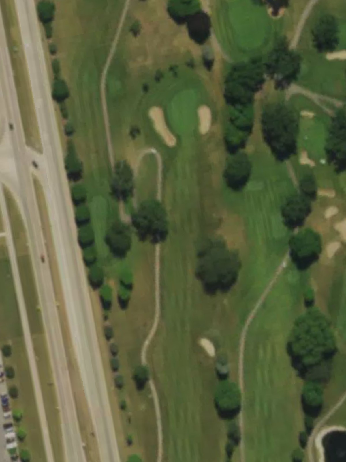 Hole 6 satellite