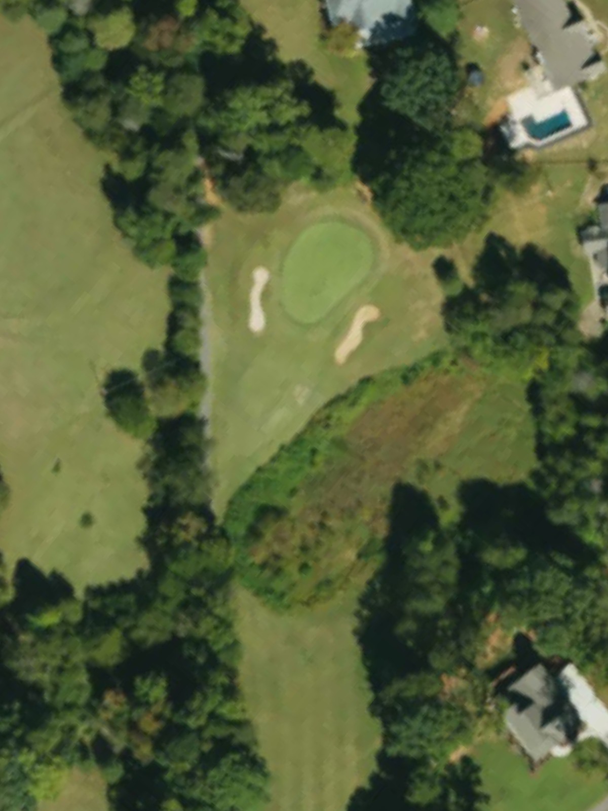 Hole 7 satellite