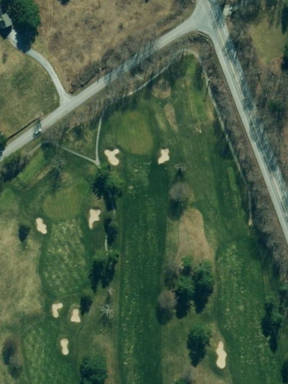 Hole 1 satellite