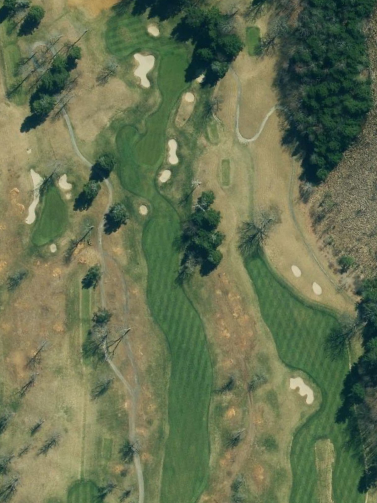 Hole 11 satellite