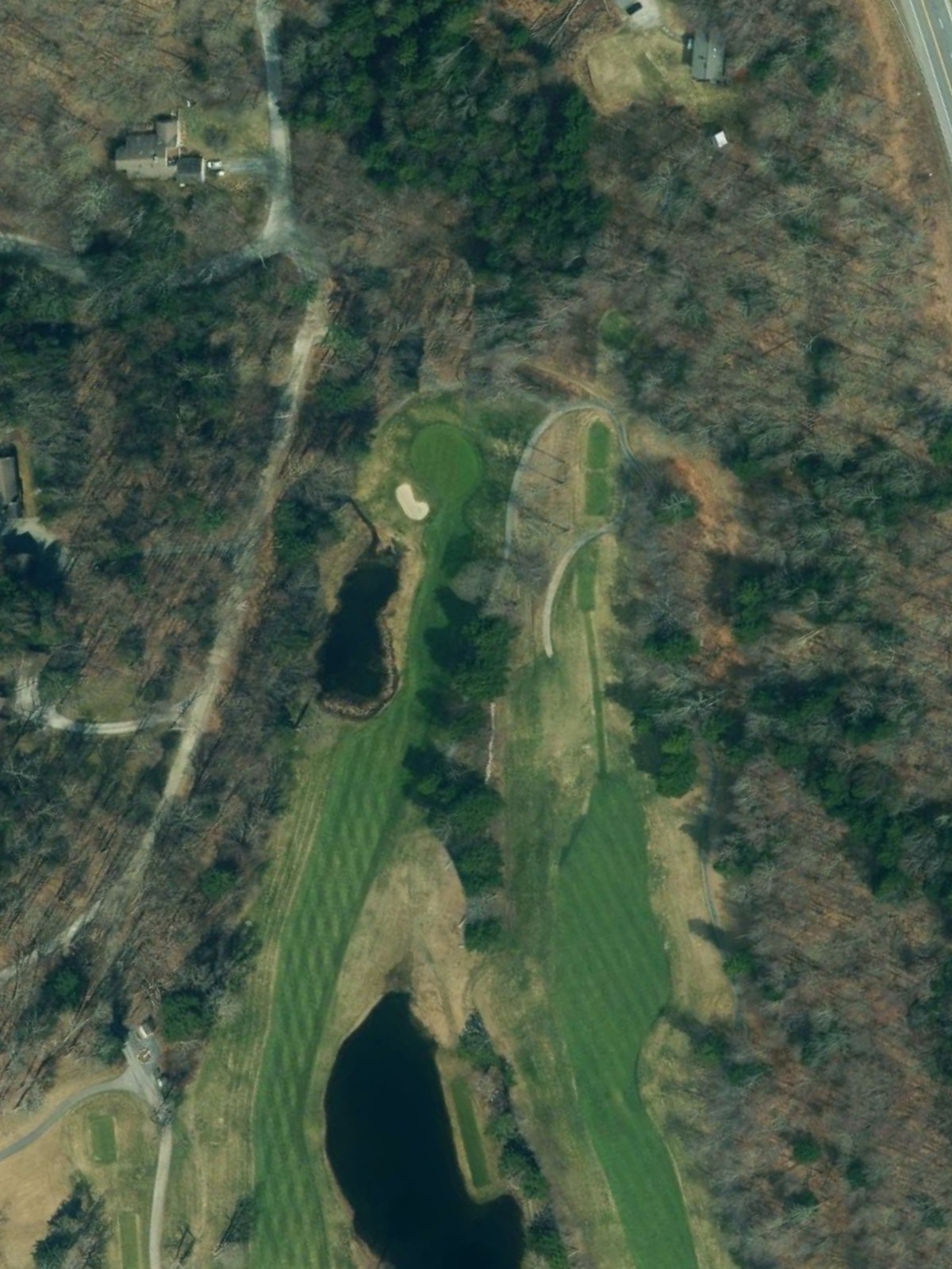 Hole 13 satellite