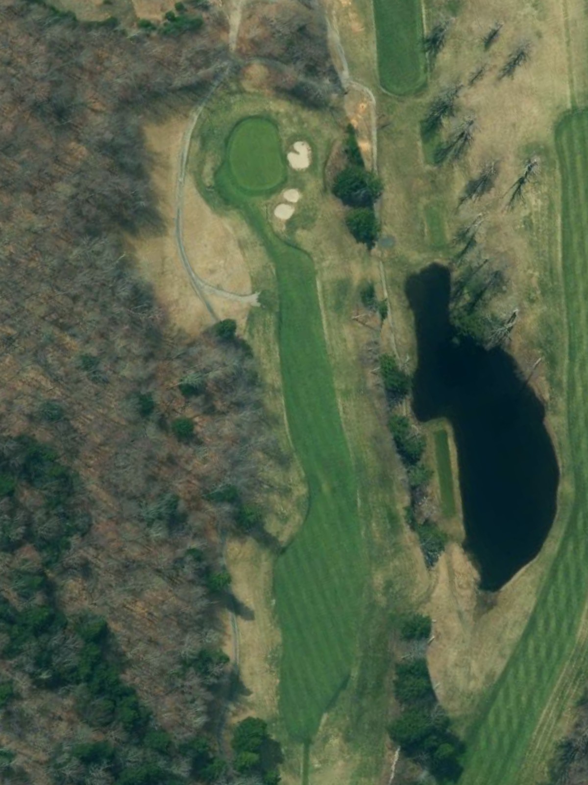 Hole 14 satellite