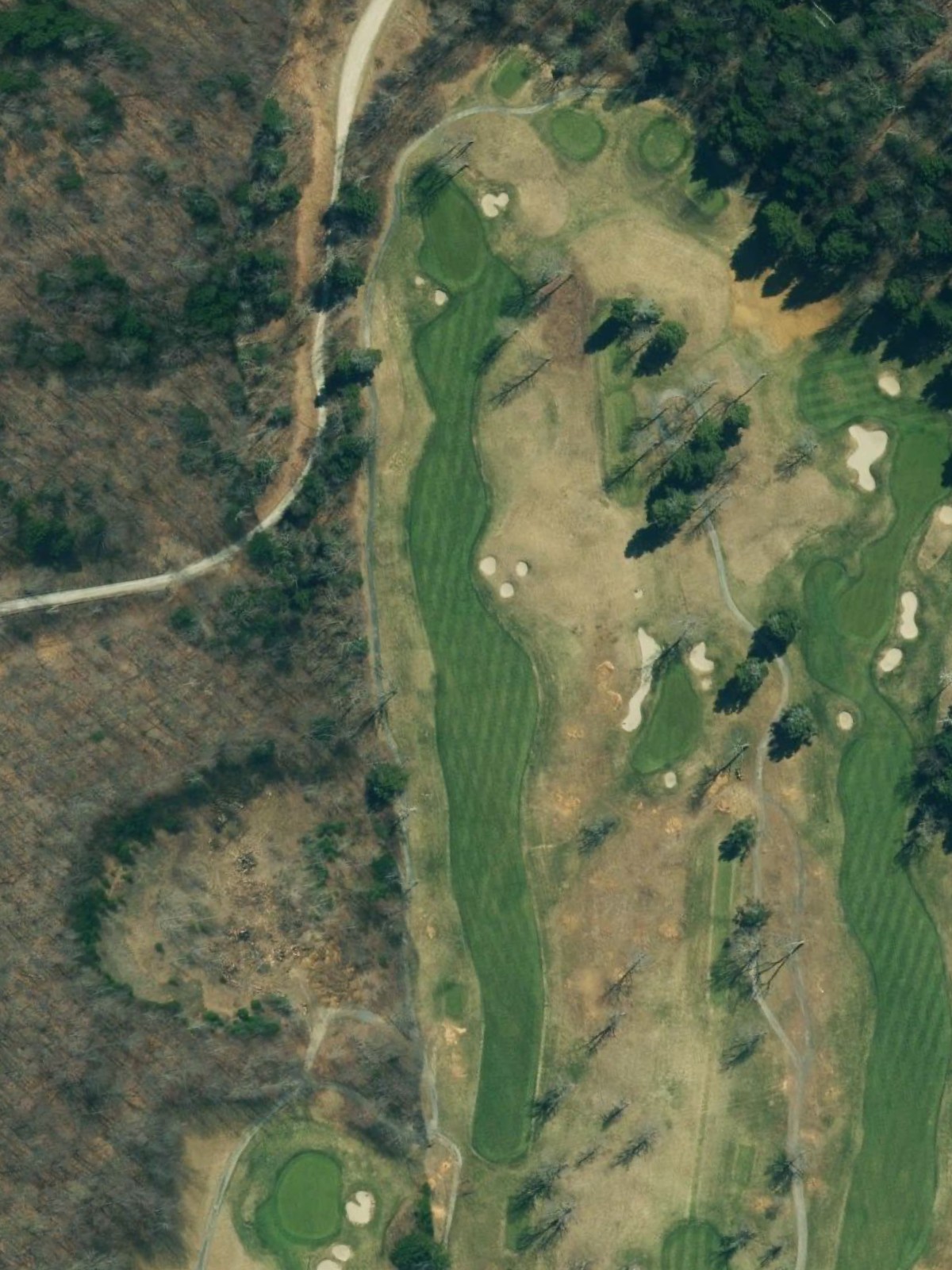 Hole 15 satellite