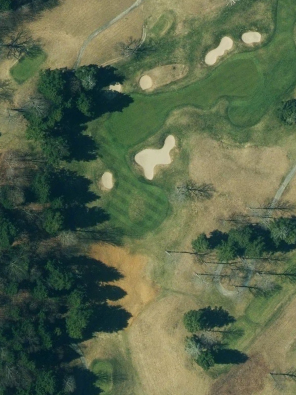 Hole 16 satellite