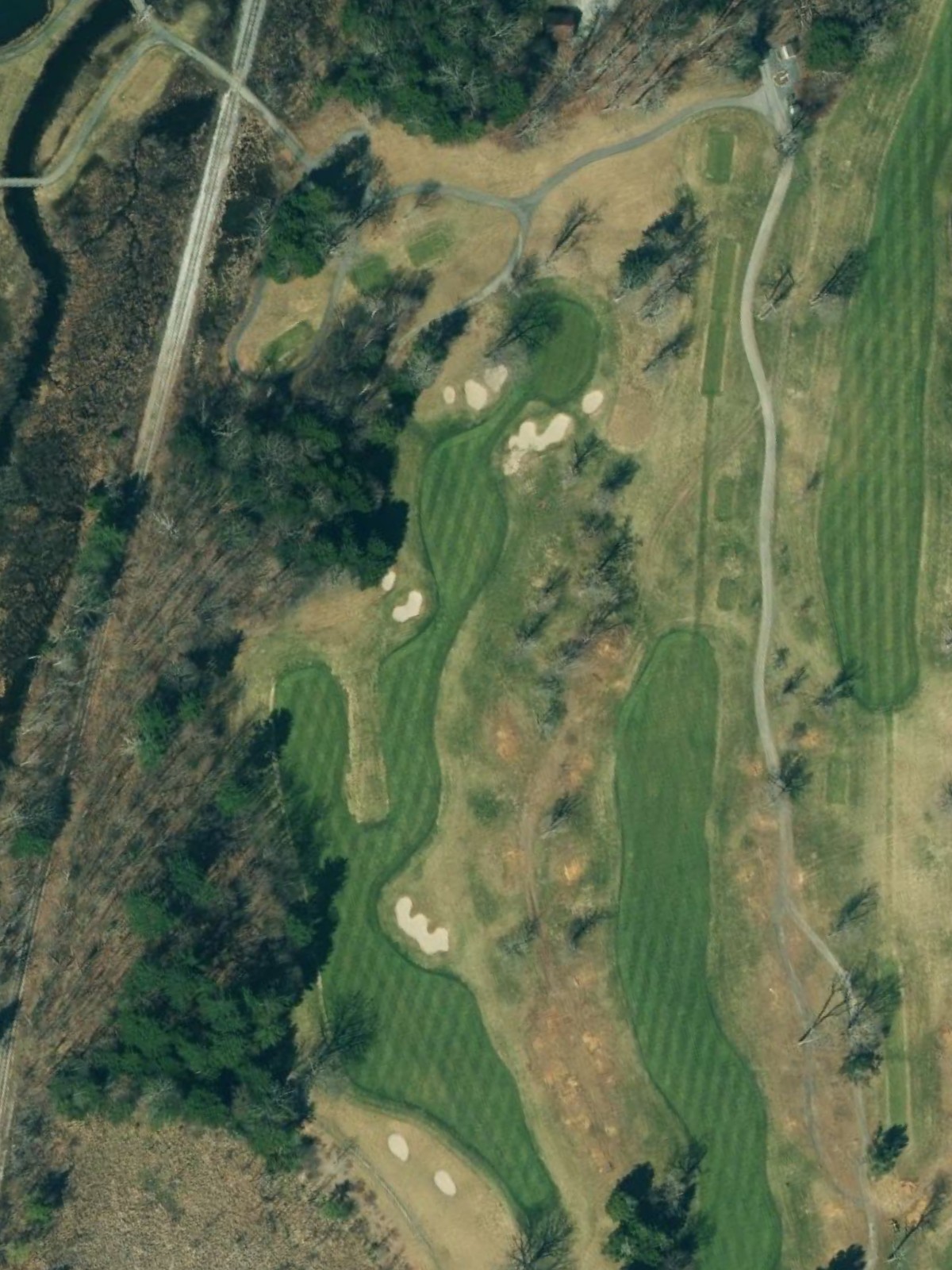 Hole 17 satellite