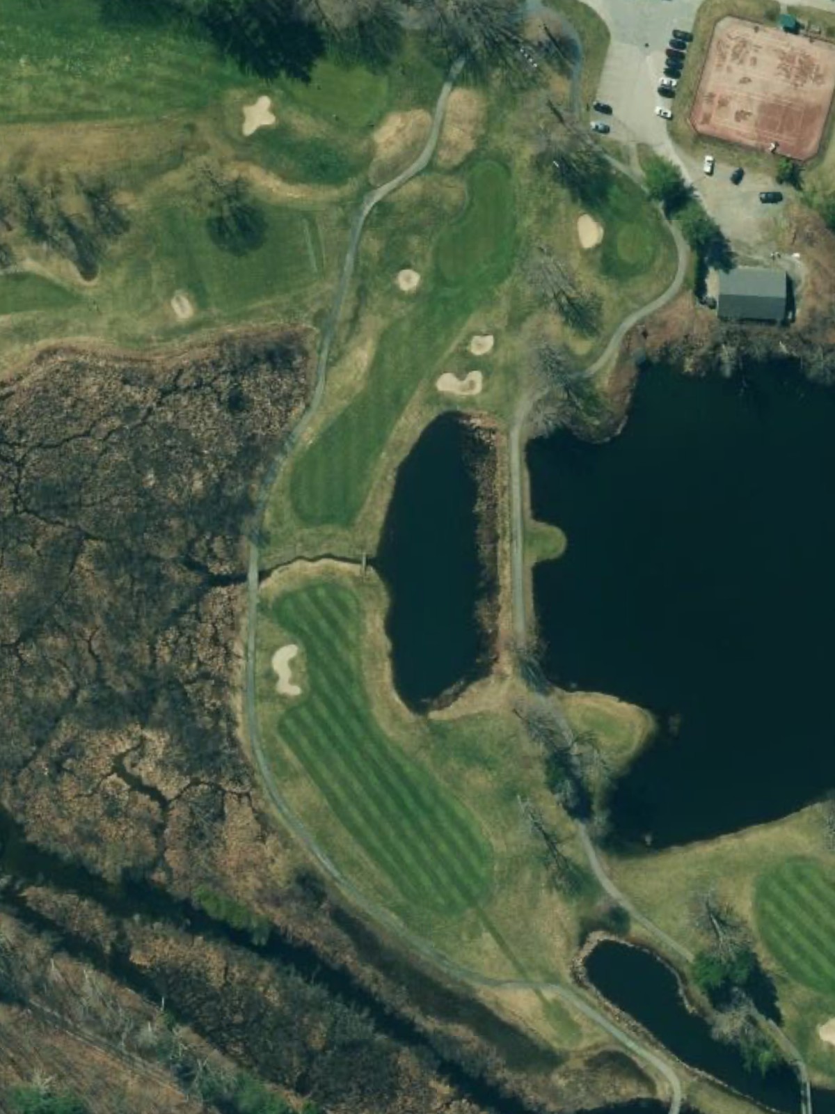 Hole 18 satellite