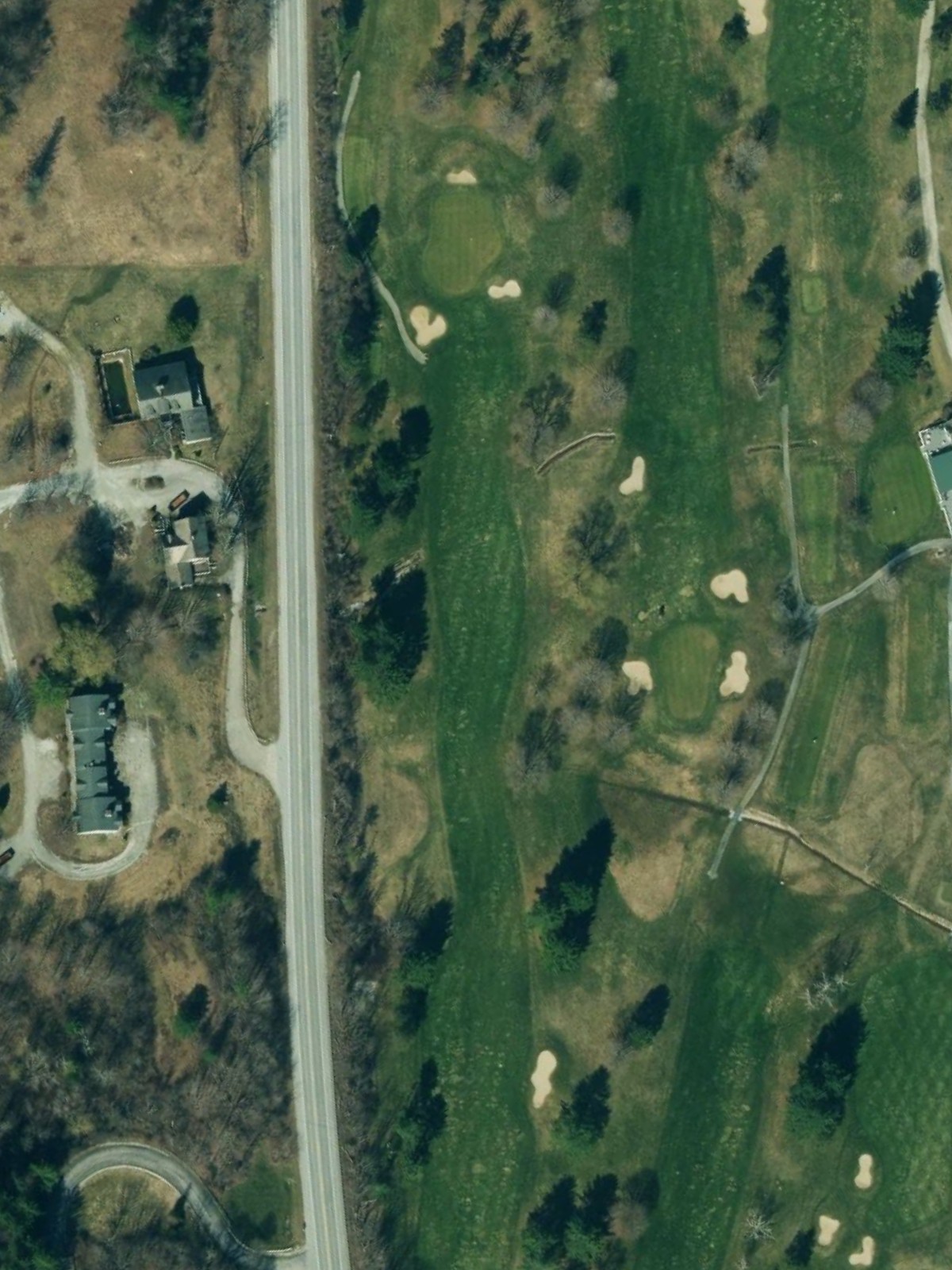 Hole 2 satellite