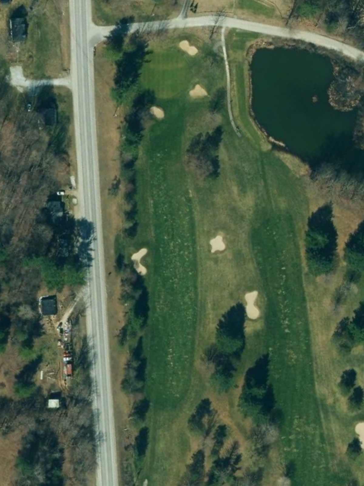 Hole 3 satellite