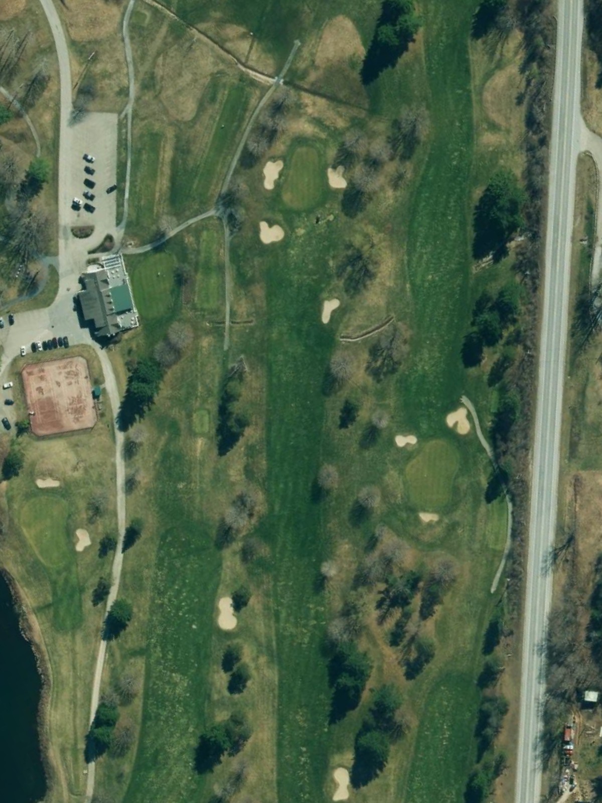 Hole 4 satellite