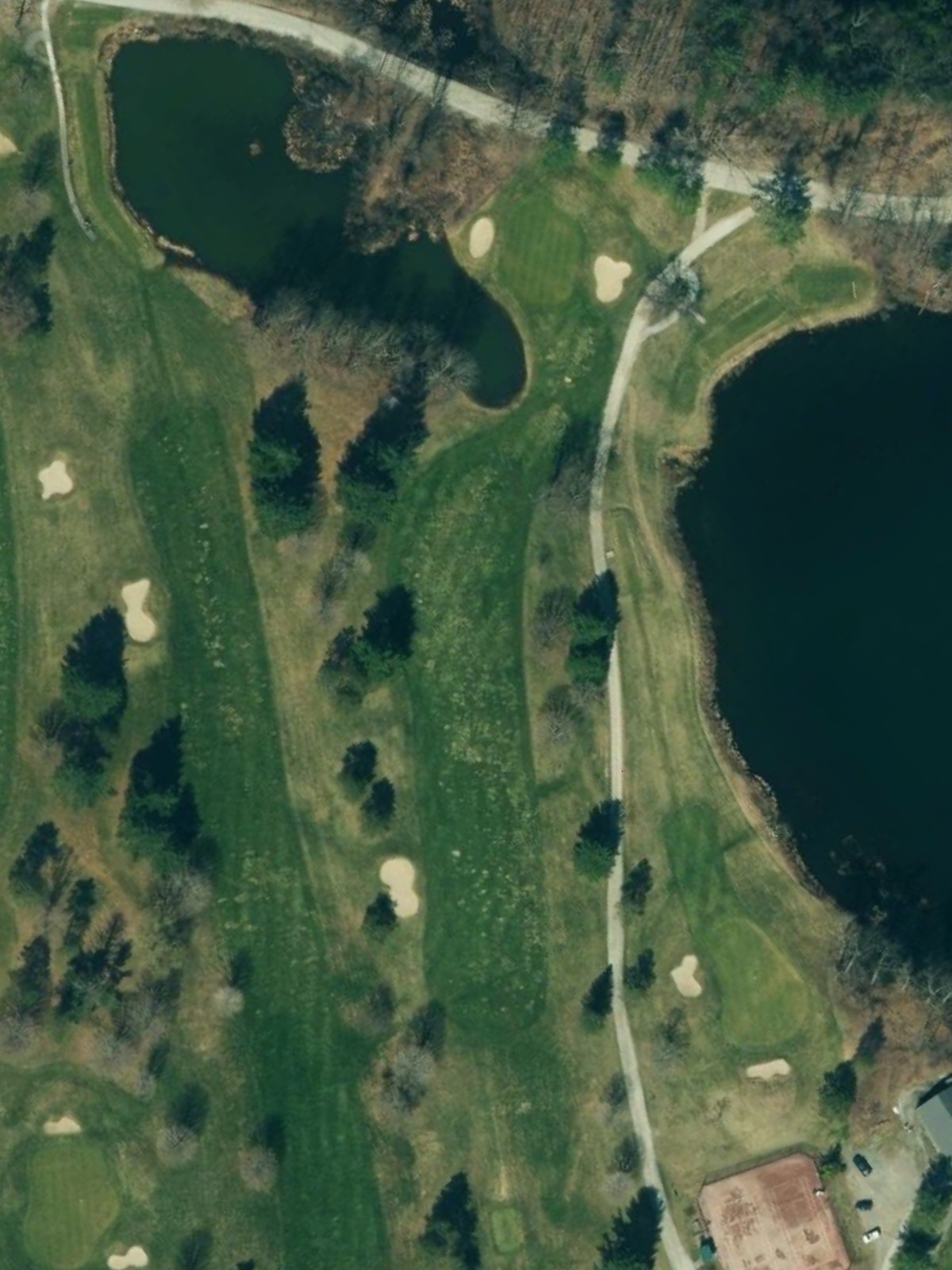 Hole 5 satellite