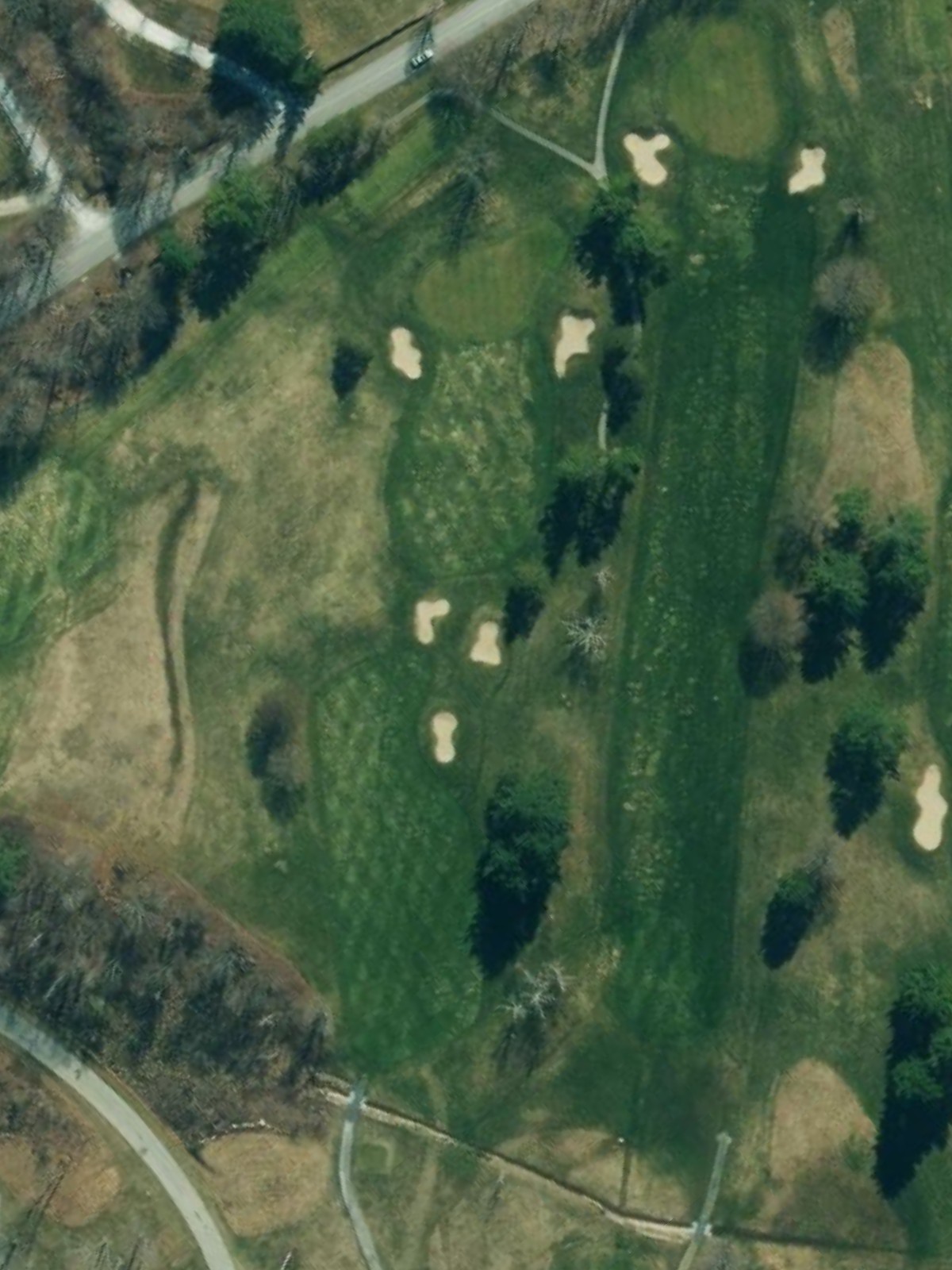 Hole 7 satellite