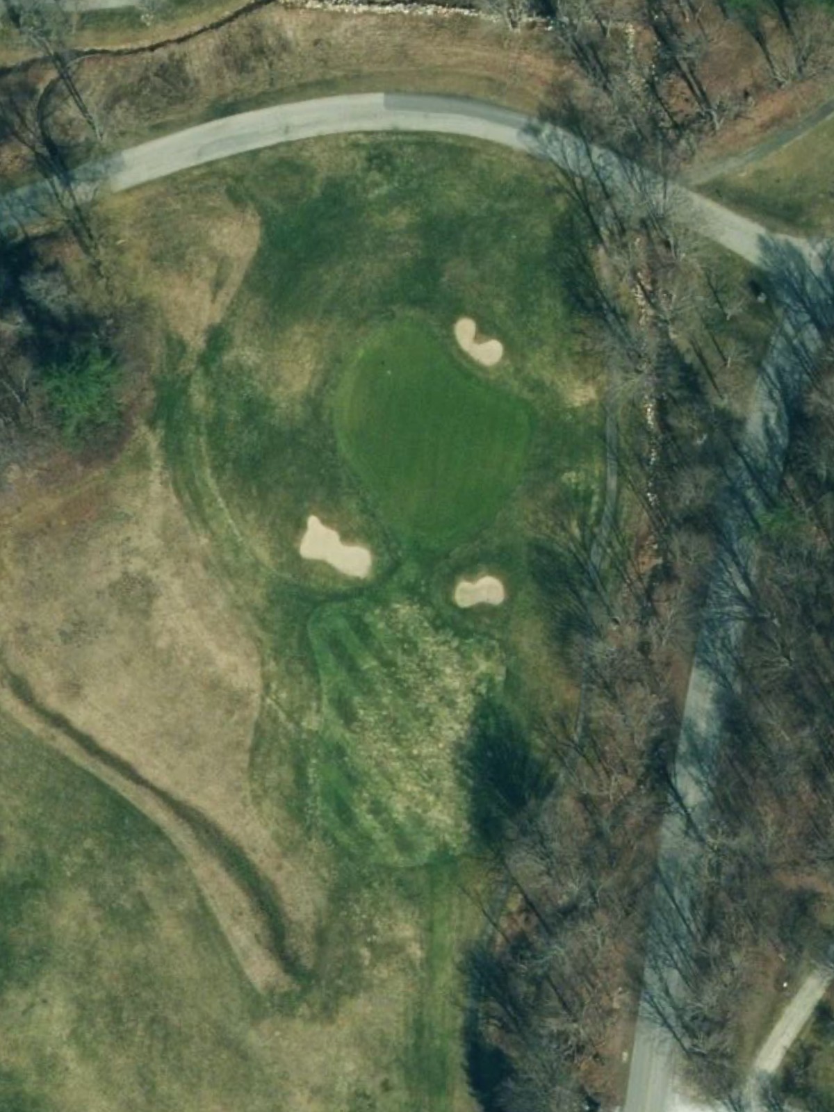 Hole 8 satellite