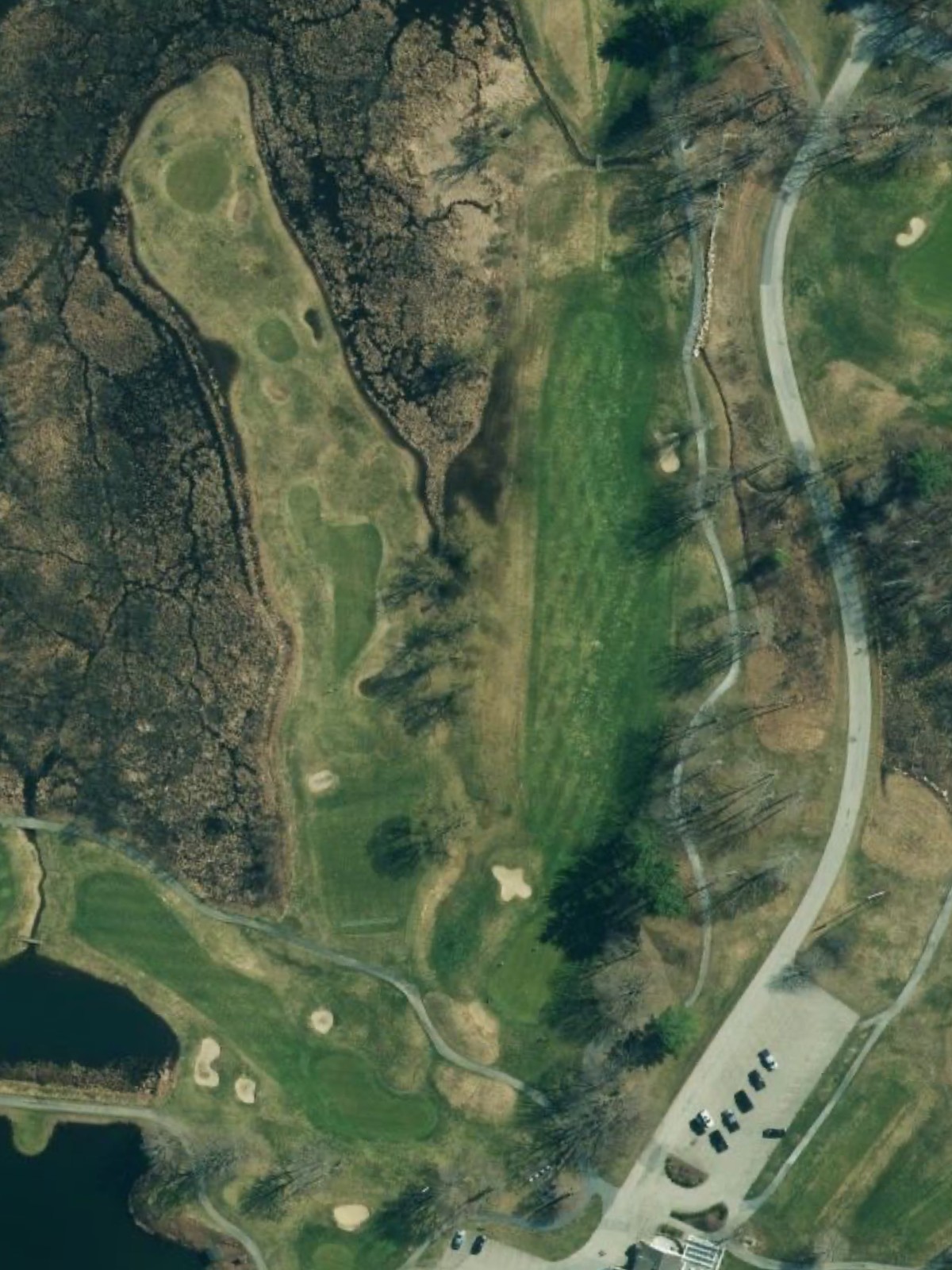 Hole 9 satellite