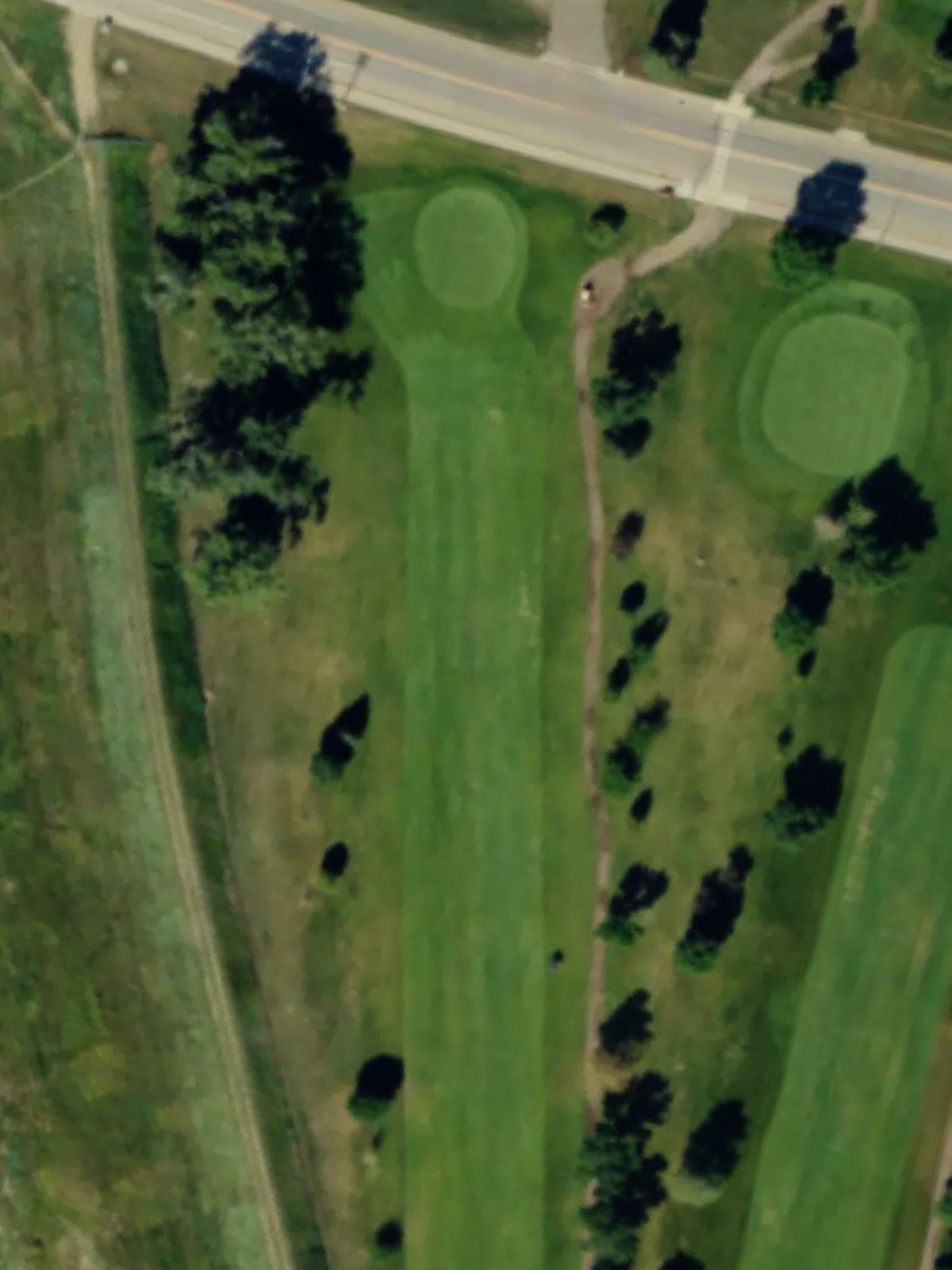 Hole 2 satellite
