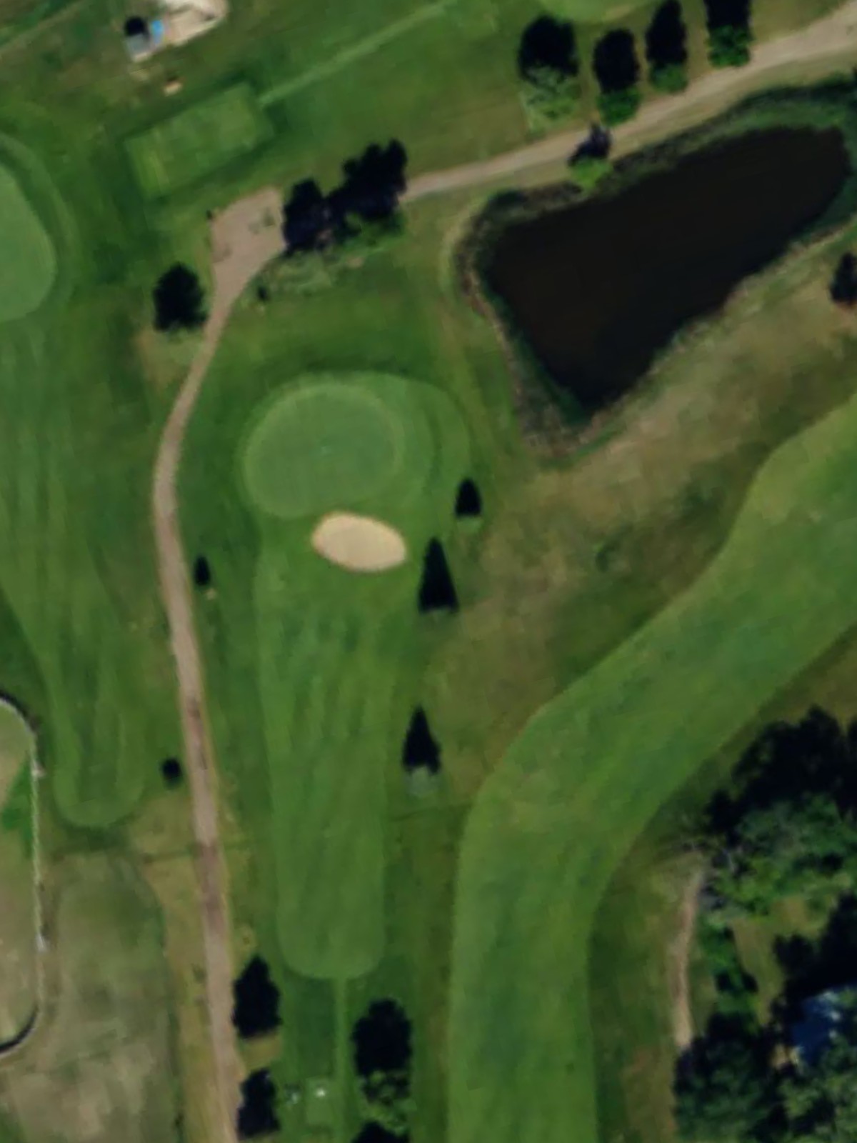 Hole 3 satellite