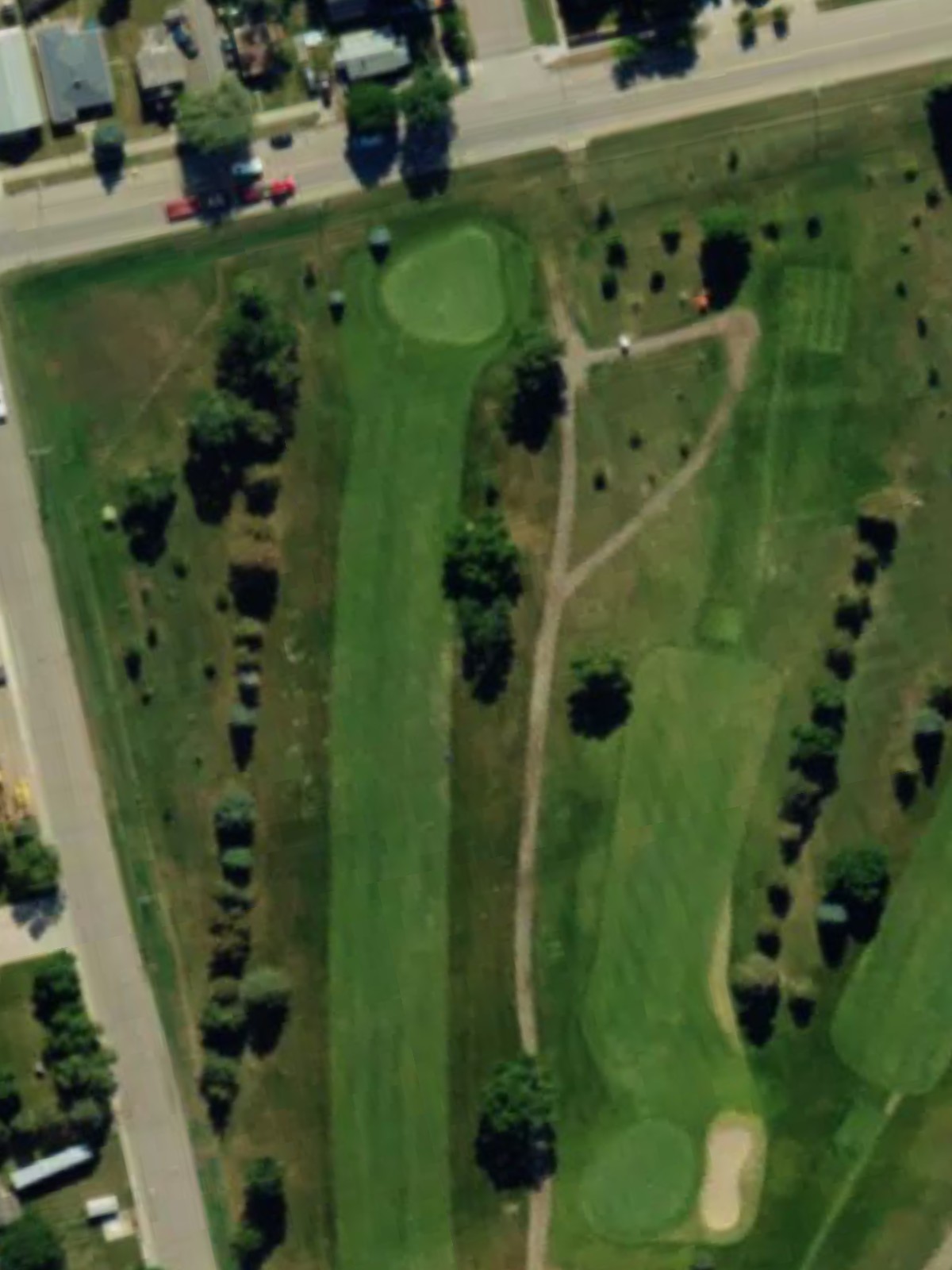 Hole 5 satellite
