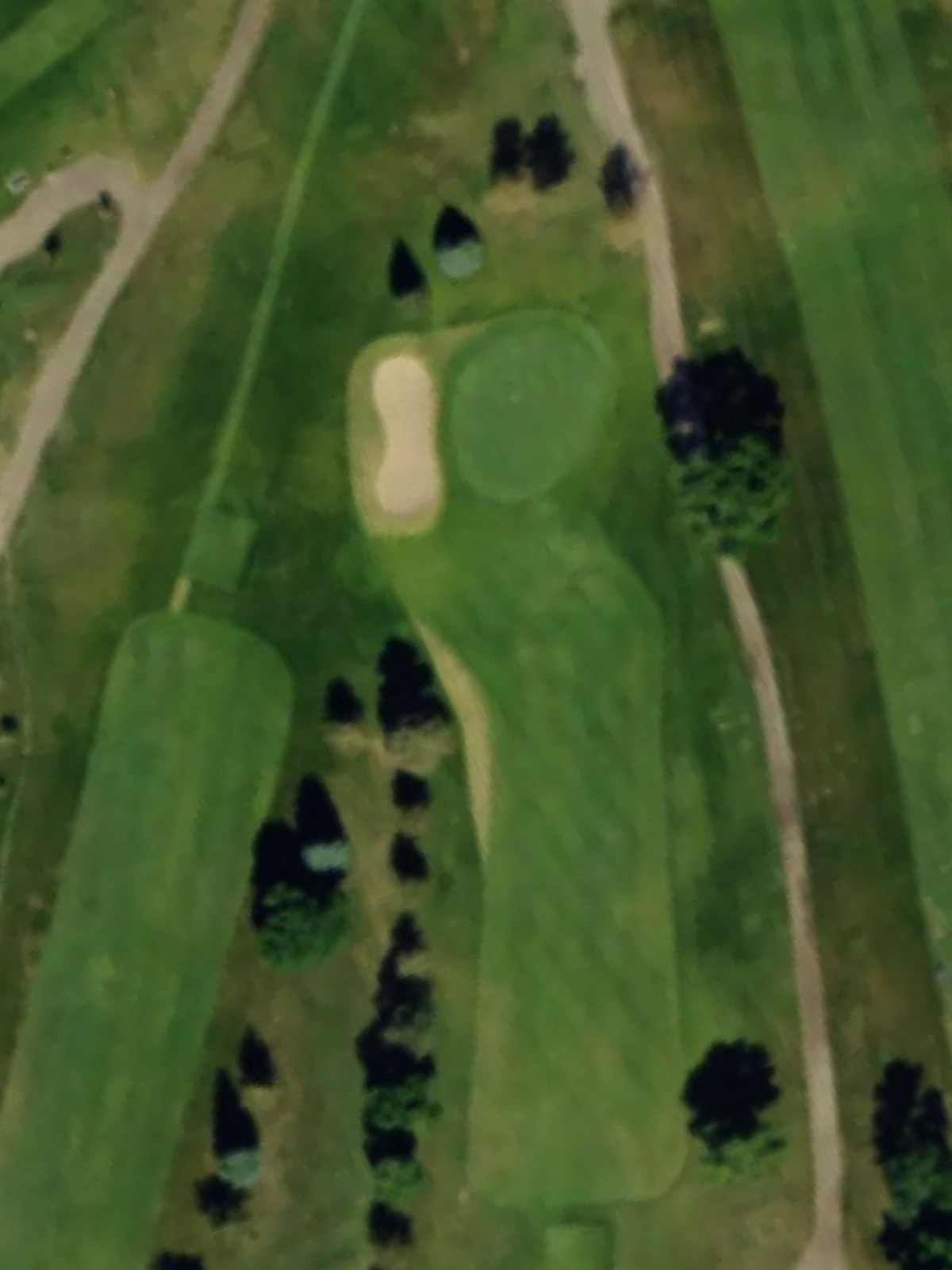 Hole 6 satellite